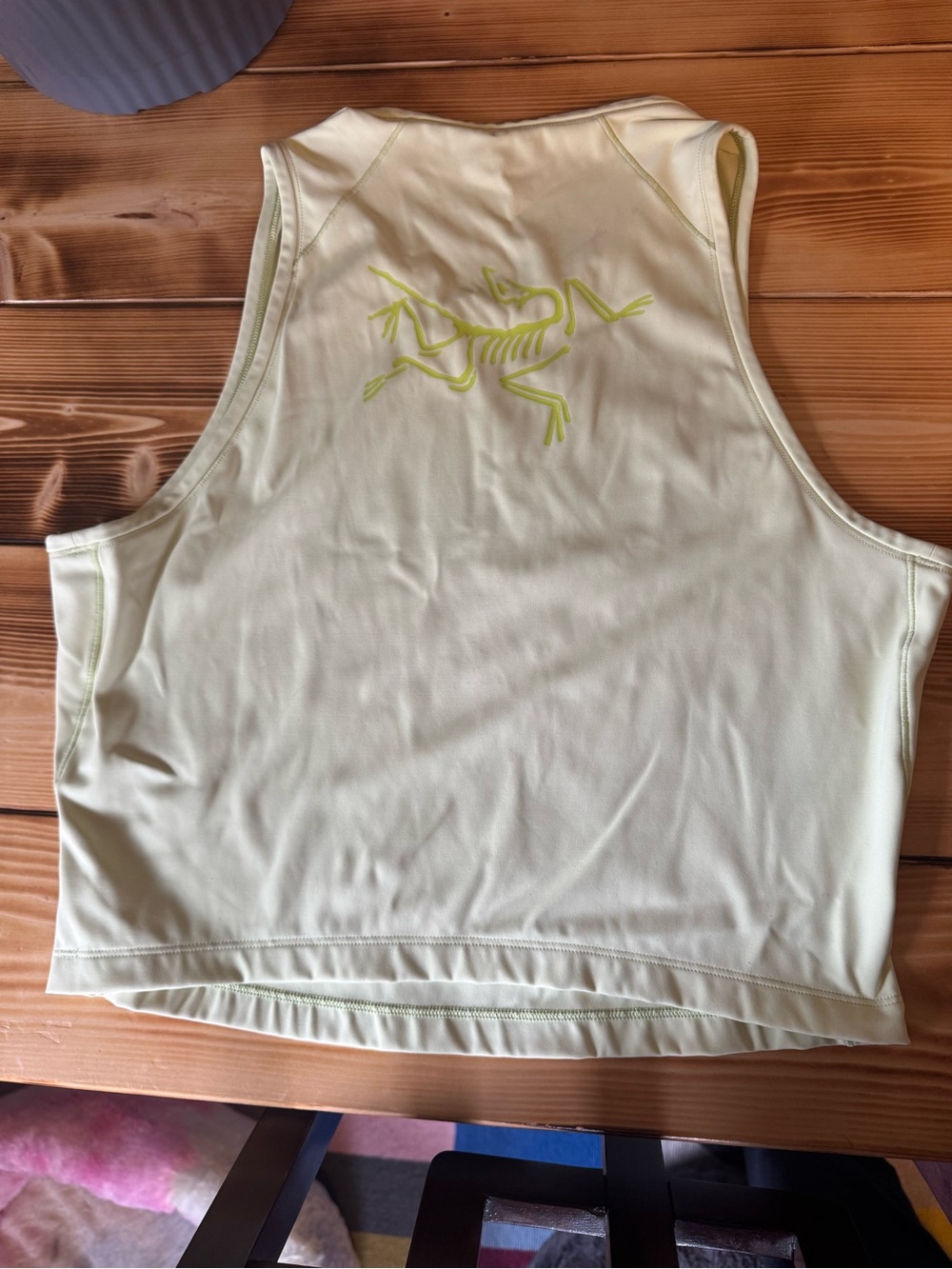 Arc'teryx Soria Crop Tank (Ray/Euphoria)